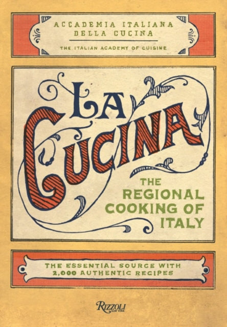 La Cucina Traditional Home Cooking/italy