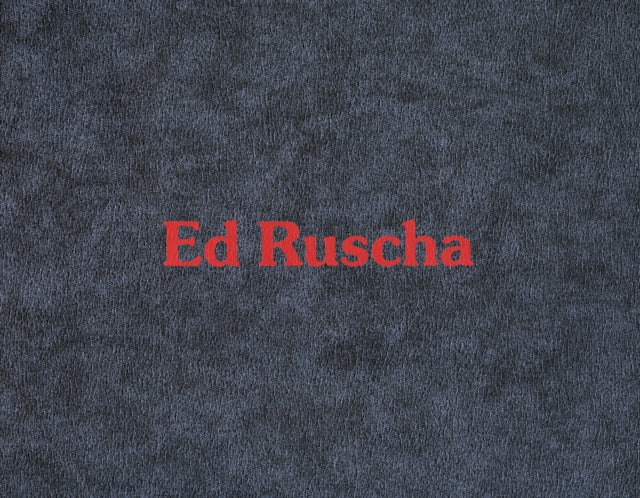 Ed Ruscha Eilshemius Me