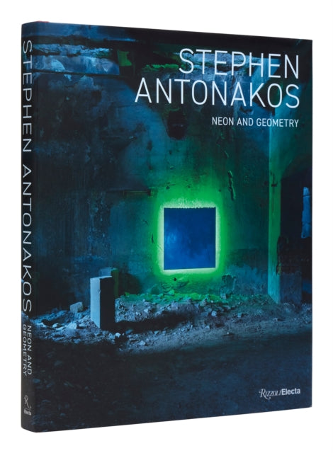 Stephen Antonakos Neon Geometry