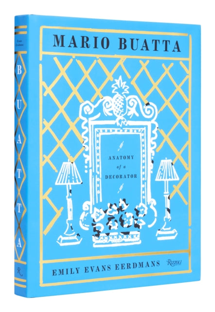 Mario Buatta Anatomy Of A Decorator By Eerdmans, Emily E