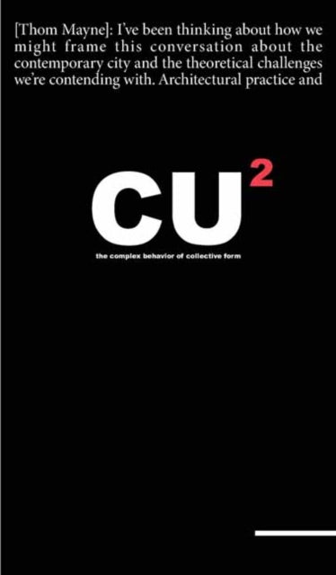 Combinatory Urbanism 2 By Mayne, Thom