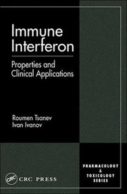 Immune Interferon By Tsanev, Roumen G.