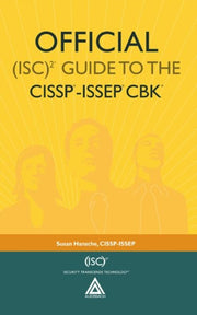 Official Isc2 Guide To The Cisspissep Cb
