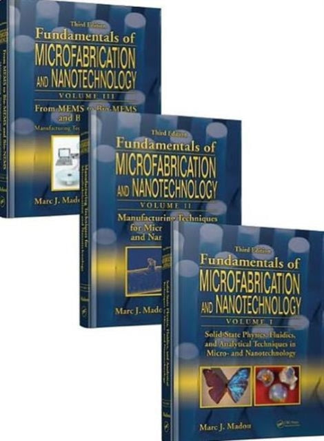 Fundamentals Of Microfabrication & Nanot
