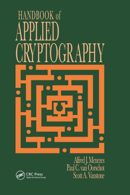 Handbook Of Applied Cryptography
