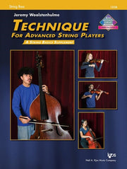 Technique For Advanced String Players St By Woolstenhulme, Jerem