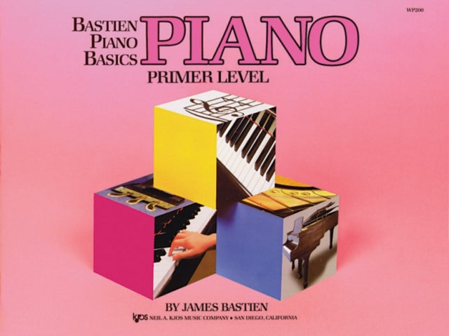 Bastien Piano Basics By Bastien Piano Basics