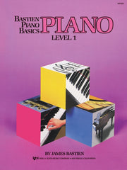 Bastien Piano Basics Level 1 By Bastien, James