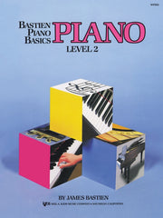 Bastiern Piano Basics Piano Level 2 By Bastien,james