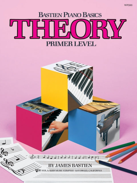 Bastien Piano Basics Theory Primer