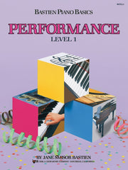 Bastien Piano Basics Performance Lev 1 By Bastien,jane