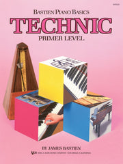 Bastien Piano Basics Technic Primer