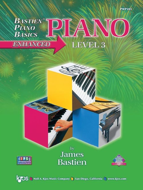 Bastien Piano Basics Enhanced Piano Leve By Bastien, James