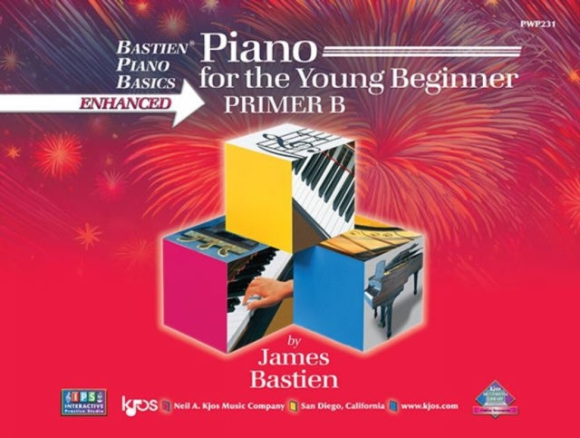 Bastien Piano Basics Enhanced Piano For By Bastien, James