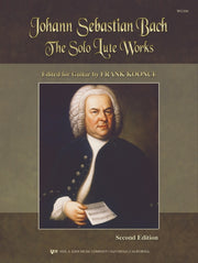 Bach Solo Lute Works Guitar By Koonce,frank