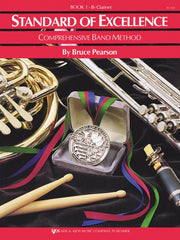 Standard Of Excellence 1 Trumpet By Pearson,bruce
