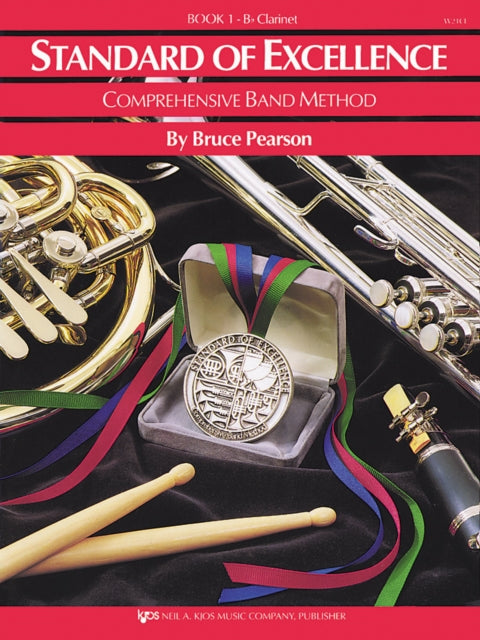 Standard Of Excellence 1 Trumpet By Pearson,bruce