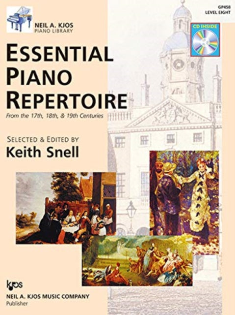 Essential Piano Repertoire Level  8