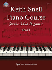 Keith Snell Piano Course Adult Book 1 By Snell, Keith