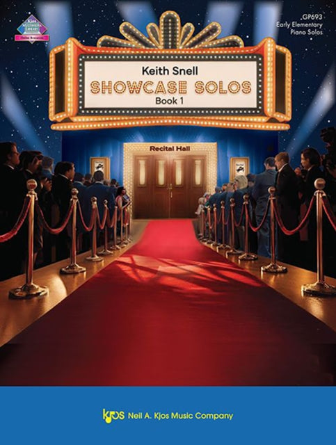 Showcase Solos Book One