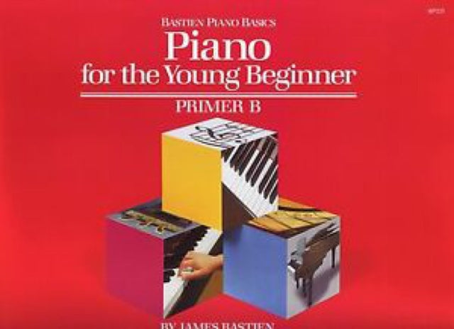 Piano For The Young Beginner Primer B By Bastein,james