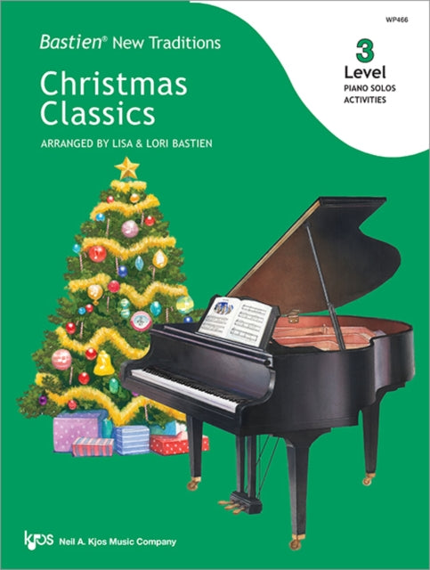 Bastien New Traditions Christmas Classic