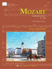Mozart Sonata In C K 545 By Mozart, Wolfgang Ama