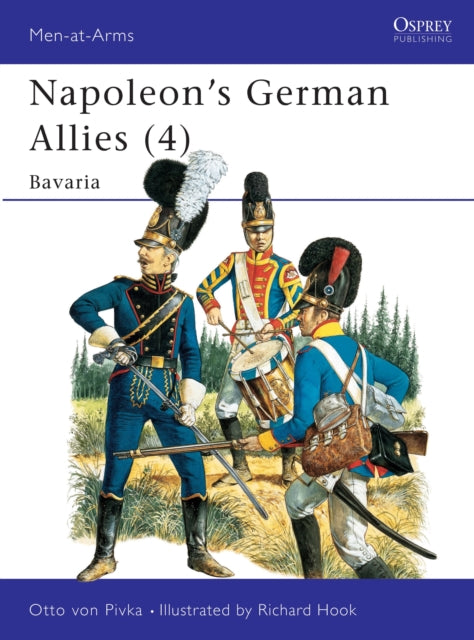 Maa 106 Napoleons German Allies 4 By Von Pivka Otto