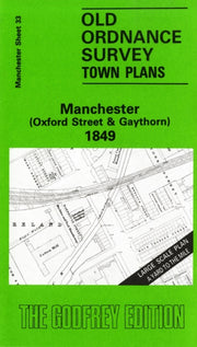 Manchester Oxford Street 1849 By Manchester Oxford Street 1849