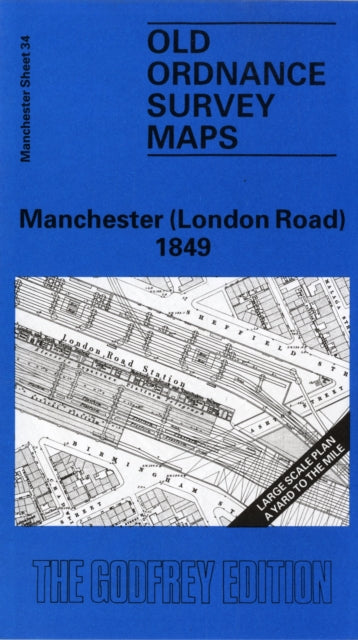 Manchester London Road 1849