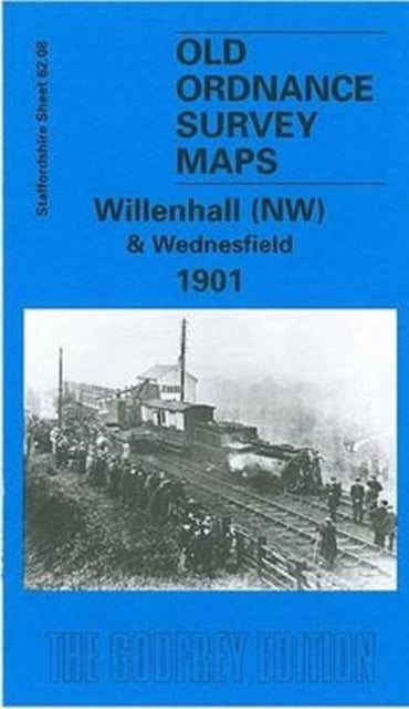 Willenhall Nw & Wednesfield 1901 Map