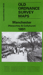 Manchester Harpurhey 1891 By Manchester Harpurhey 1891