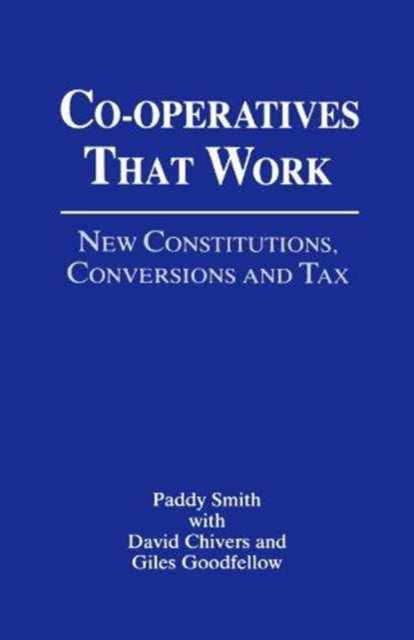 Cooperatives That Work By Smith