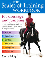 Scales Of Training For Dressage/jumping By Lilley, Claire