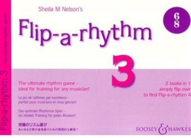 Flip-a-rhythm 3/4