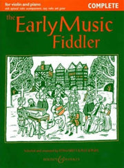 Early Music Fiddler For Violin And Piano