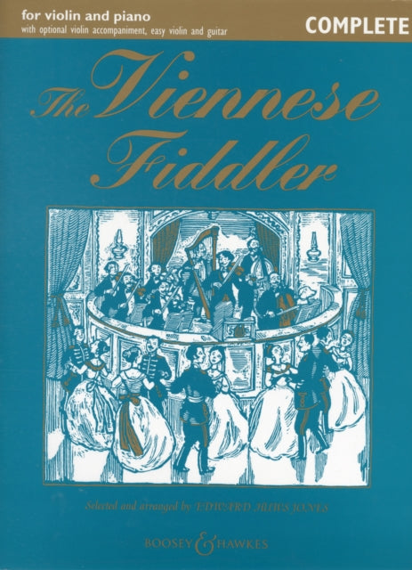 Viennese Fiddler Complete Violin & Piano