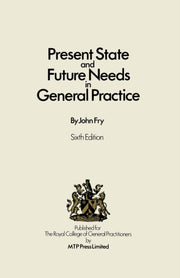 Present State And Future Needs In Genera