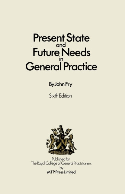 Present State And Future Needs In Genera