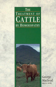 Treatment Of Cattle By Homeopathy By Macleod, G.