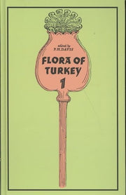 Flora Of Turkey Volume 1