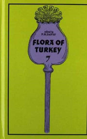 Flora Of Turkey Volume 7