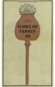 Flora Of Turkey Volume 10