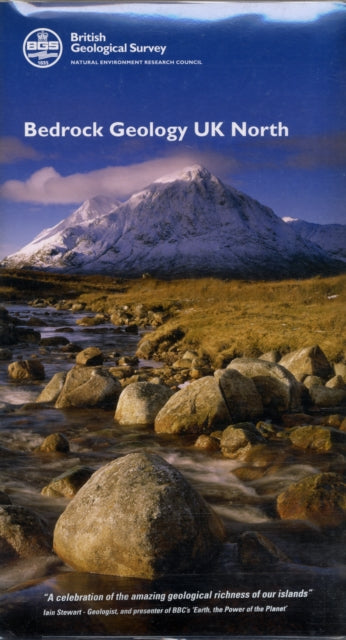 Bedrock Geology Of The Uk North Pack By Stone, Phil