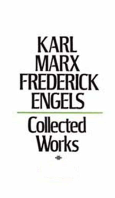 Collected Works Vol  1: Marx, 1835-43