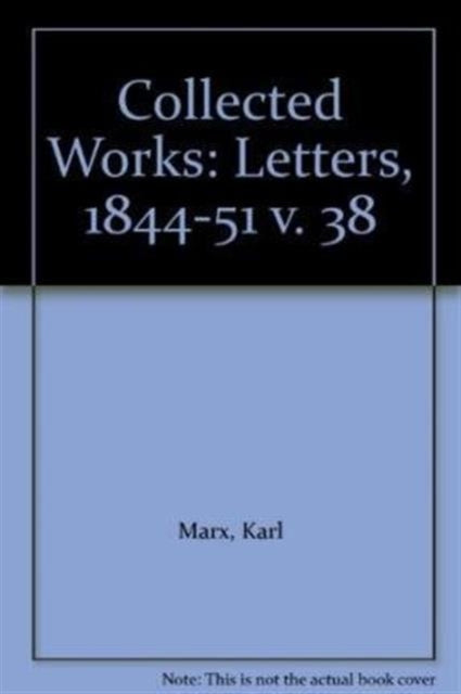 Collected Works Vol 38 Marx & Engels