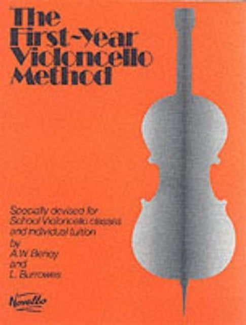First Year Violin Cello Method