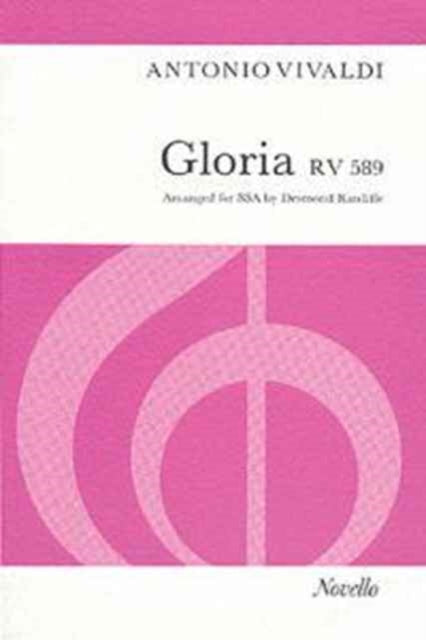 Gloria Rv 589 By Vivaldi,antonio