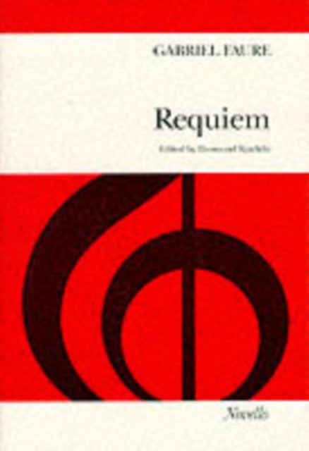 Faure Requiem Ratcliffe Vocal Score