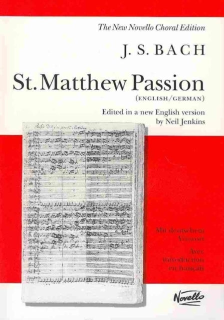 St Matthew Passion